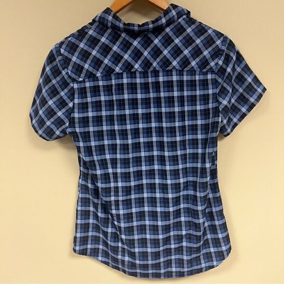 Eddie Bauer quick dry lightweight hiking shirt Sz Sm - Picture 3 of 6